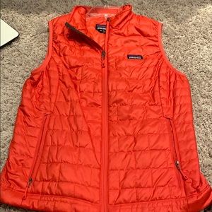 Patagonia Vest Red